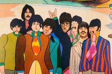BEATLES yellow submarine cartoon vs photo-realistic art.jpg