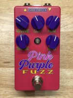 Fuchsia Fuzz : Pink Purple Fuzz (front).jpg Fuchsia Fuzz : Pink Purple Fuzz (front).jpg