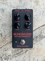 Sungrazer High Gain Germanium Fuzz (Monolith Oracle) | PedalPCB