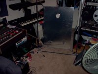 DIY PLATE REVERB in studio .jpg
