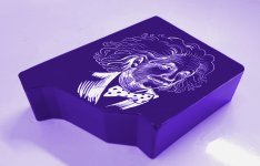 Gutter Cap Laser Purple Enclosure.jpg