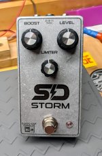 solodallas classic＋Otodel 15V DC booster Pedalpcb closed circuit booster | PedalPCB Community Forum
