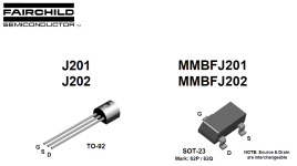 J201 FAIRCHILD PINOUT DATASHEET.png