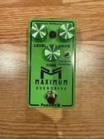 PedalPCB Maximum Drive (Maxon OD-01) | PedalPCB Community Forum