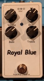 Splendiferous (Aka Mad Professor Royal Blue Overdrive) | PedalPCB