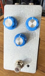 Greer Mizuki Blue (PPCB Blue Yonder Overdrive) | PedalPCB