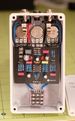 Triad Overdrive (JHS 3 series OD / HAO Rumble MOD) | PedalPCB