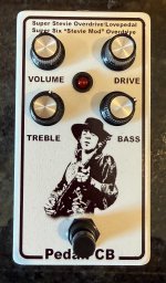 PedalPCB Super Stevie Overdrive/Lovepedal Super Six “Stevie Mod