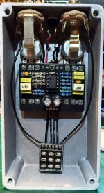 PedalPCB Super Stevie Overdrive/Lovepedal Super Six “Stevie Mod