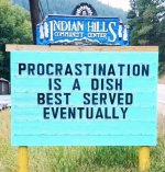 Indian Hills CC - procrastination.jpg