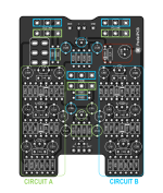 Double Muffin PedalPCB A-GREEN B-BLUE.png
