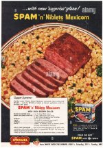SPAM 'n' NIBLETS MEXICORN 1951-us-magazine-hormel-spam-advert-3A4BRJ3.jpeg