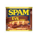 SPAM EVIL FLAVOURED.jpeg