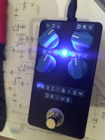 Dwarven Hammer (precision drive) | PedalPCB Community Forum