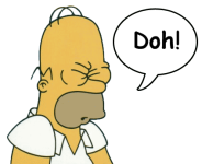 Homer Simpson - Doh.png