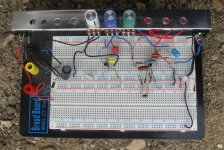 Dan M Wah-Boost on Chuck's breadboard.JPG