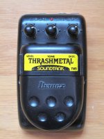 TRASHMETAL (Ibanez TM5 Thrash Metal Distortion) | PedalPCB