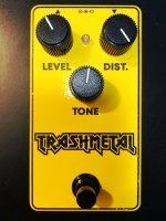 TRASHMETAL (Ibanez TM5 Thrash Metal Distortion) | PedalPCB
