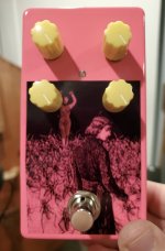 ギター SuperElectric Elka DIZZY TONE Ear Fuzz Effects // Dizzy Tone // Guitar Pedal Demo - YouTube