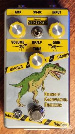 SO - Disorderly Drive - Ominous Carnivorous Dinosaur - 03.jpg SO - Disorderly Drive - Ominous Carnivorous Dinosaur - 03.jpg
