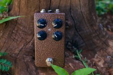 DEMO - Dwarven Hammer/Precision Drive (first build) | PedalPCB