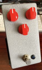 Graphite Distortion (Mad Professor Stone Grey Distortion