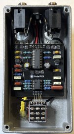 Graphite Distortion (Mad Professor Stone Grey Distortion