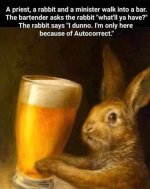A priest, a rabbit & a minister.JPG