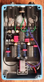 PedalPCB Sea Horse] Under the Sea! Cloning the Quirky EQD Sea