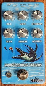 PedalPCB Sea Horse] Under the Sea! Cloning the Quirky EQD Sea