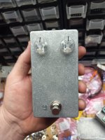 Voodoo Lab Overdrive clone | PedalPCB Community Forum