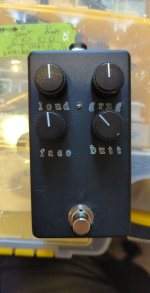 DOD GRUNGE weedモディファイ DOD grunge with wampler mods and clipping options : r/diypedals