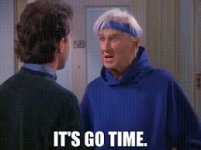 YARN | It's go time. | Seinfeld (1989) - S09E04 The Blood | Video ...