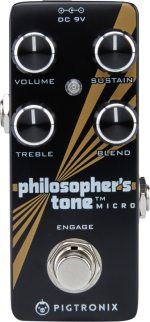 Pigtronix Philosopher's Tone 初期型 DEMO - AionFX Polyphemus (Pigtronix Philosophers Tone) - Demo