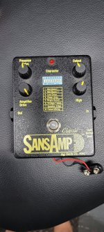 SansAmp Classic Battery Snap | PedalPCB Community Forum
