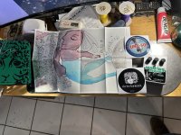 Walking on the Moon poster and pedal.jpeg