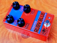 DEMO - Ruby Blue Overdrive (BJFE Emerald Green Distortion
