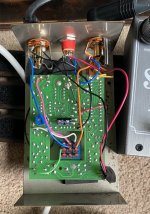 EHX Small Clone Volume Mod | PedalPCB Community Forum