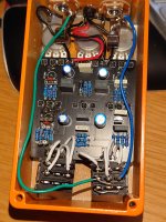 Bomes Electric 2ch歪み　Sir Gains-A-Lot What causes sudden loss of gain in Mesa Boogie amp channels 2 and 3?