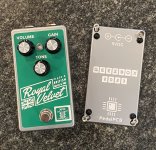 Greer Amps Royal Velvet Drive (PedalPCB British Royalty OD) - exterior.jpg Greer Amps Royal Velvet Drive (PedalPCB British Royalty OD) - exterior.jpg