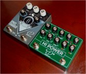 Crazy Tube Circuits Space Charged & Hi Power Pedals 1.jpg