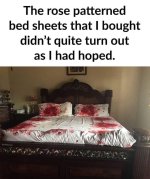rose patterned bedsheets.JPG