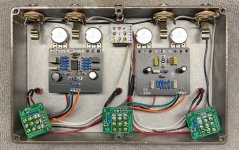 Twill Deluxe (Les Lius) to High Power Tweed Twin | PedalPCB