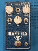 Kewpie Fuzz (Umbrella Company Mayonaise) | PedalPCB Community Forum