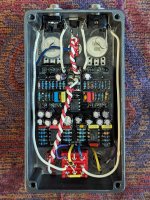 Hyped fuzz mod for in between setting like Behringer SF300