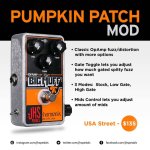 Op-amp Big Muff JHS Pumpkin Patch Mod | PedalPCB Community Forum