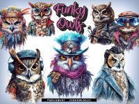 FUNKY OWLS.jpg