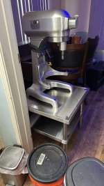 A200D on mixer stand.JPEG