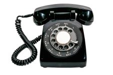 vintage rotary black telephone.jpg