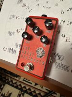 The Great Destroyer (Fuzzdog Reasonably Good Mangler) | PedalPCB